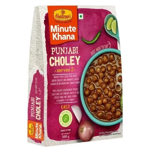 300 G Haldirams Punjabi Choley ShopIndianProductsa
