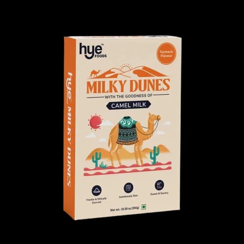 300 G Hye Foods Milky Dunes Turmeric Flavour ShopIndianProductsa