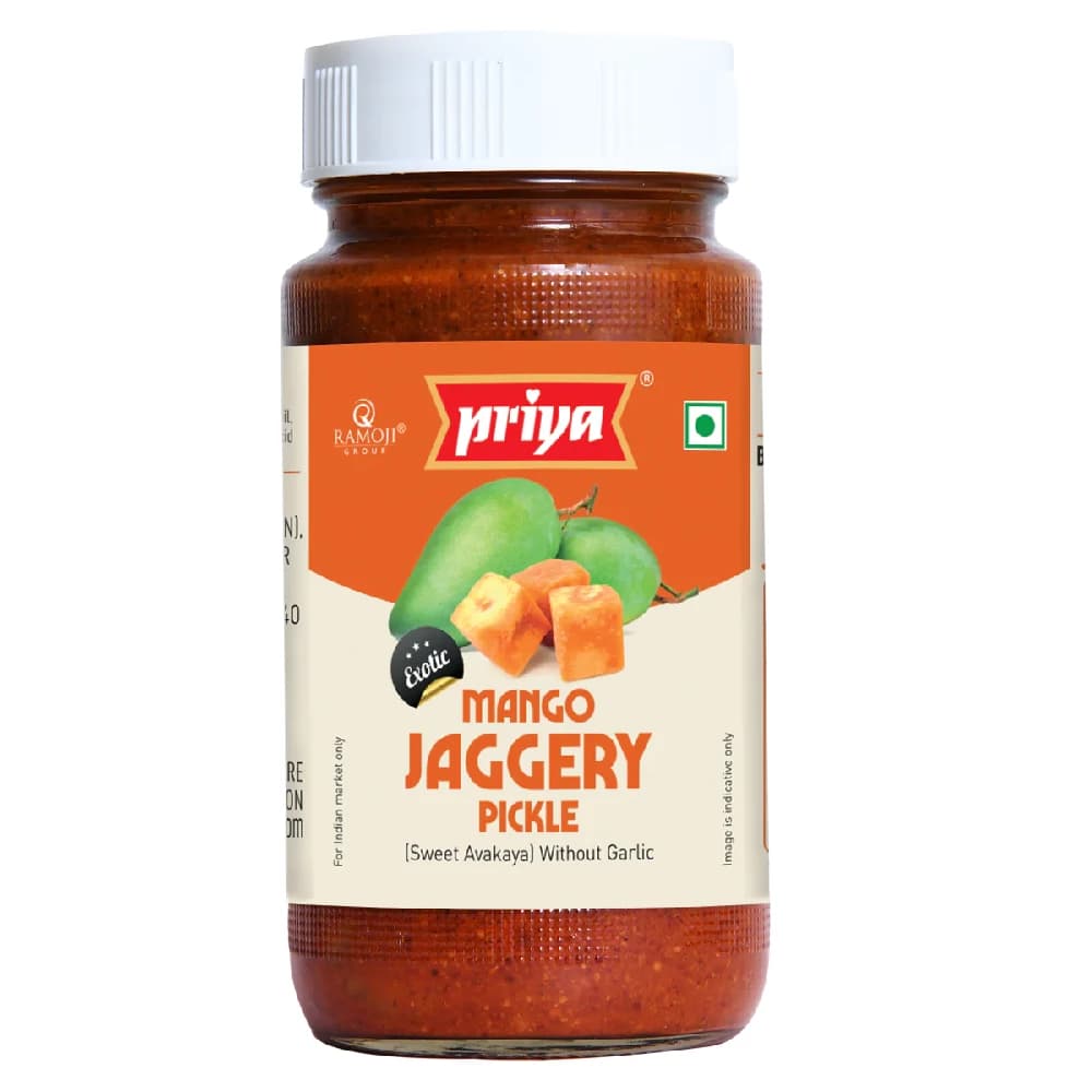 300 G Jaggery Mango Pickle ShopIndianProductsa