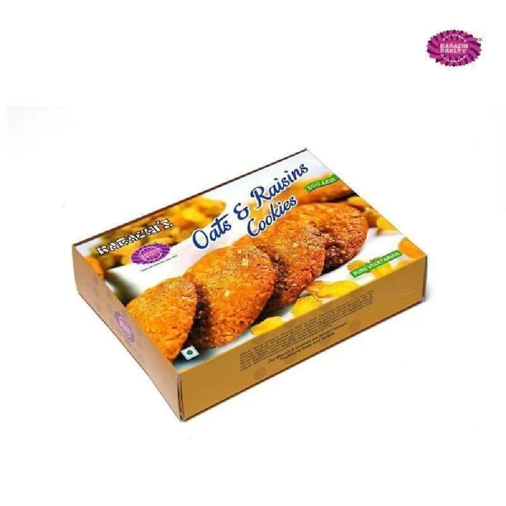 300 G Karachi Bakery Oatmeal Raisin Cookies ShopIndianProductsa