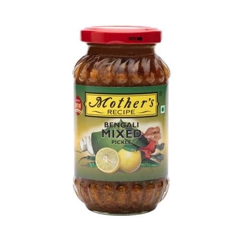 300 G Mothers Recipe Bengali Mixed Pickle ShopIndianProductsa