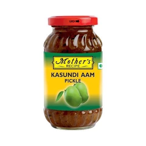 300 G Mothers Recipe Kasundi Aam Pickle ShopIndianProductsa