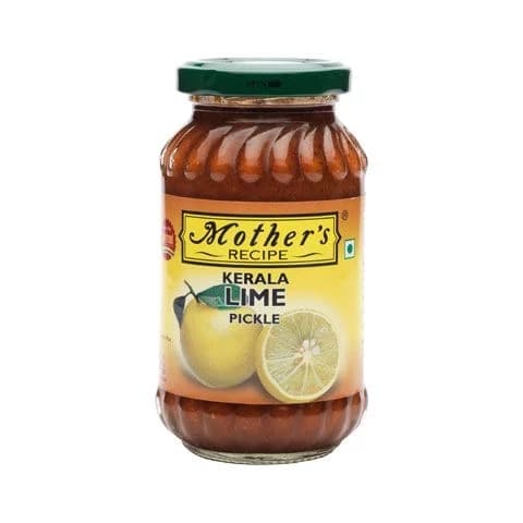 300 G Mothers Recipe Kerala Lime Pickle ShopIndianProductsa