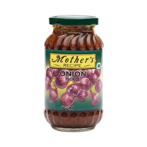 300 G Mothers Recipe Madras Onion Pickle ShopIndianProductsa