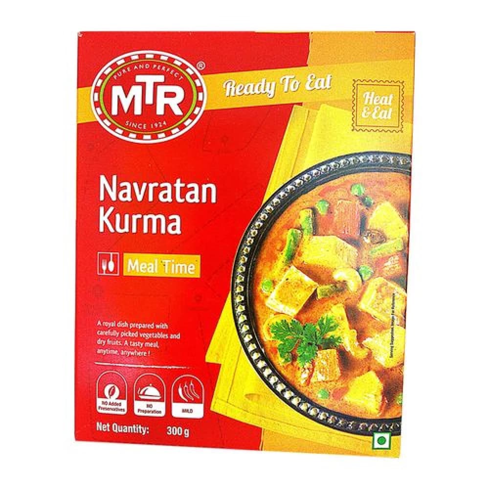 300 G Mtr Ready To Eat Navratan Kurma ShopIndianProductsa