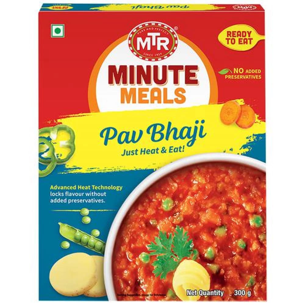 300 G Mtr Ready To Eat Pav Bhaji ShopIndianProductsa