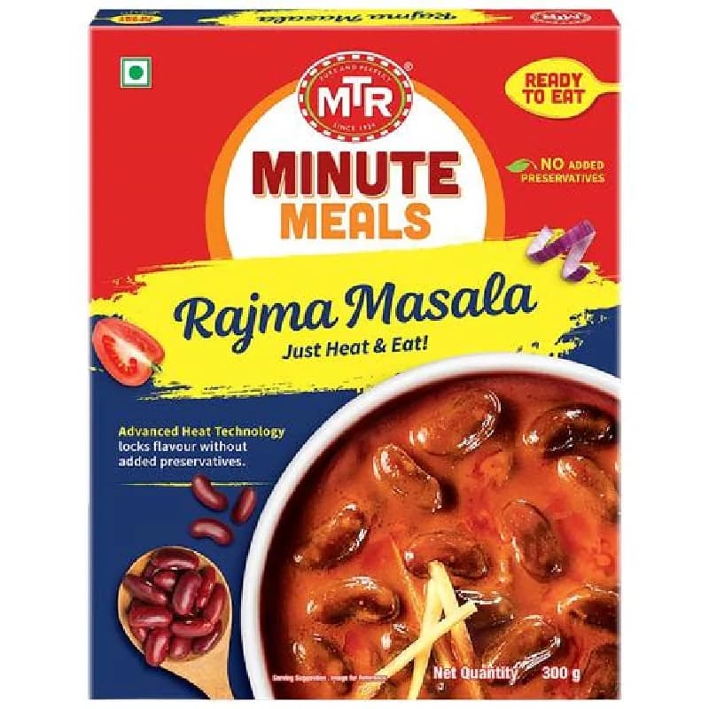 300 G Mtr Ready To Eat Rajma Masala ShopIndianProductsa