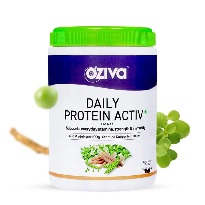 300 G Oziva Daily Protein Activ For Men ShopIndianProductsa
