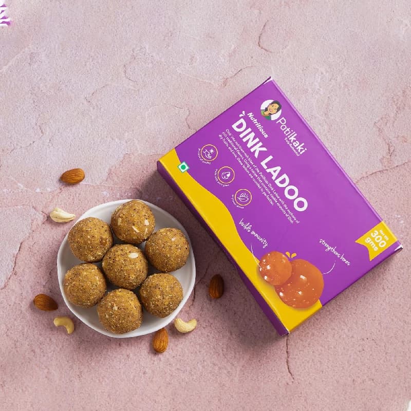 Patil Kaki Dink Ladoo — 300 g