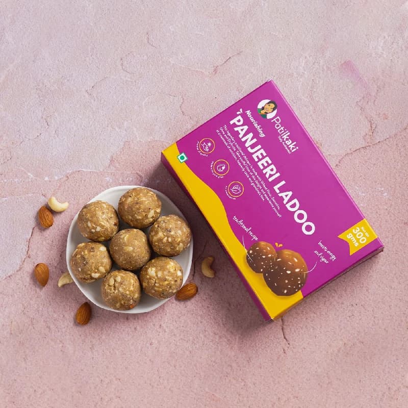 Patil Kaki Panjeeri Ladoo — 300 g