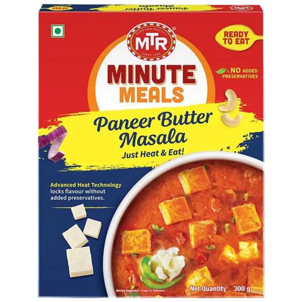 300 G Pouch Mtr Mix Paneer Butter Masala ShopIndianProductsa