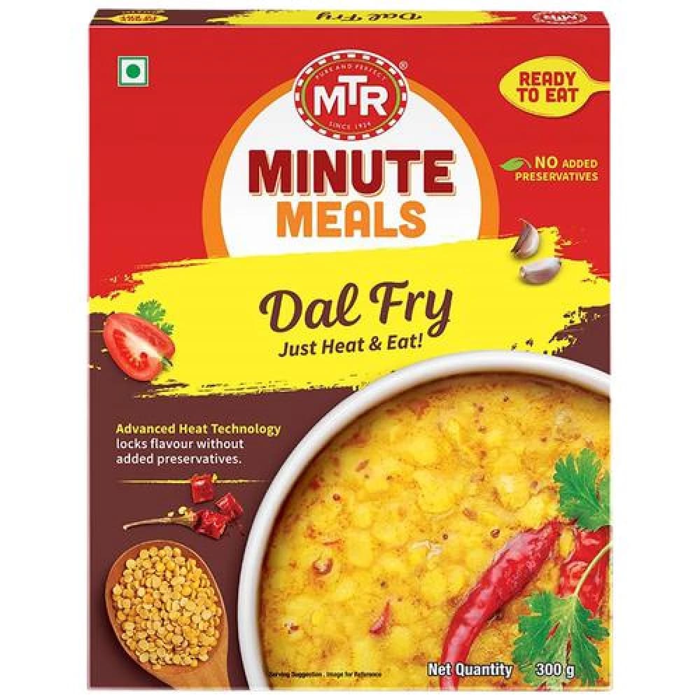 300 G Pouch Mtr Ready To Eat Dal Fry ShopIndianProductsa