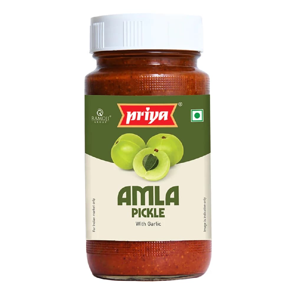 300 G Priya Amla Pickle ShopIndianProductsa