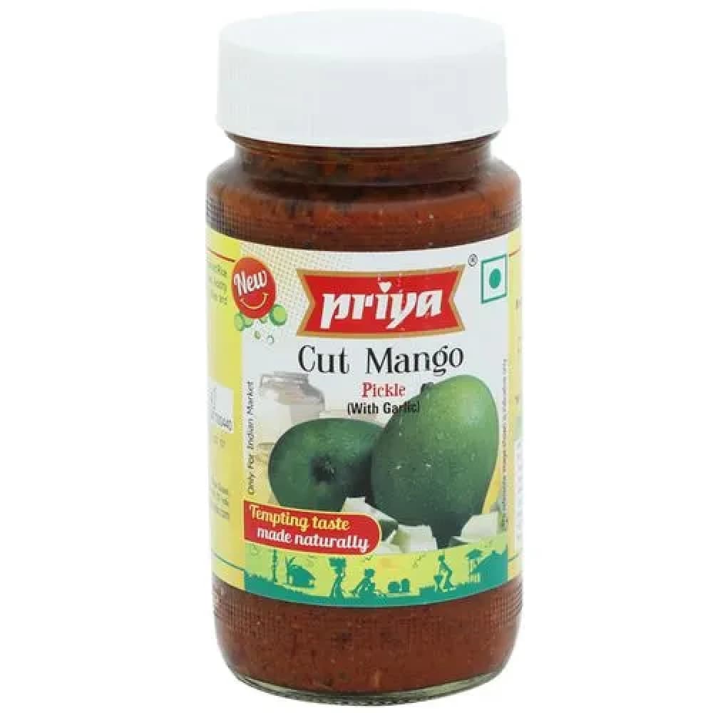300 G Priya Cut Mango Pickle ShopIndianProductsa