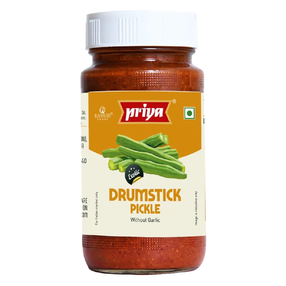 300 G Priya Drumstick Pickle ShopIndianProductsa