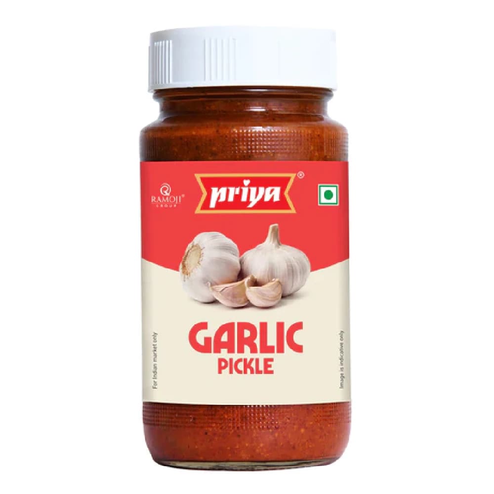 300 G Priya Garlic Pickle ShopIndianProductsa