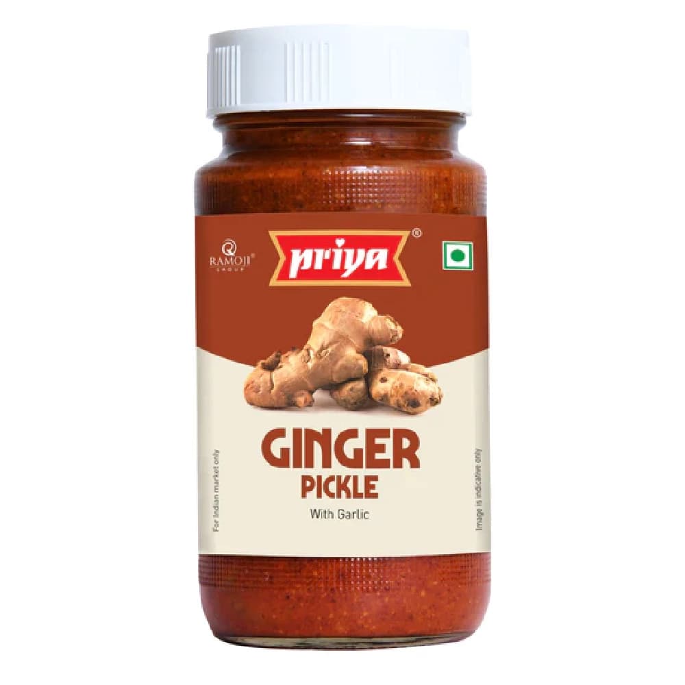 300 G Priya Ginger Pickle ShopIndianProductsa