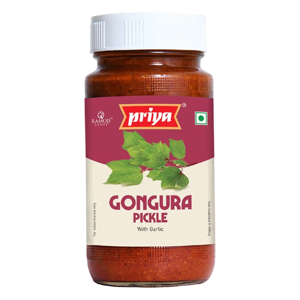 300 G Priya Gongura Pickle ShopIndianProductsa