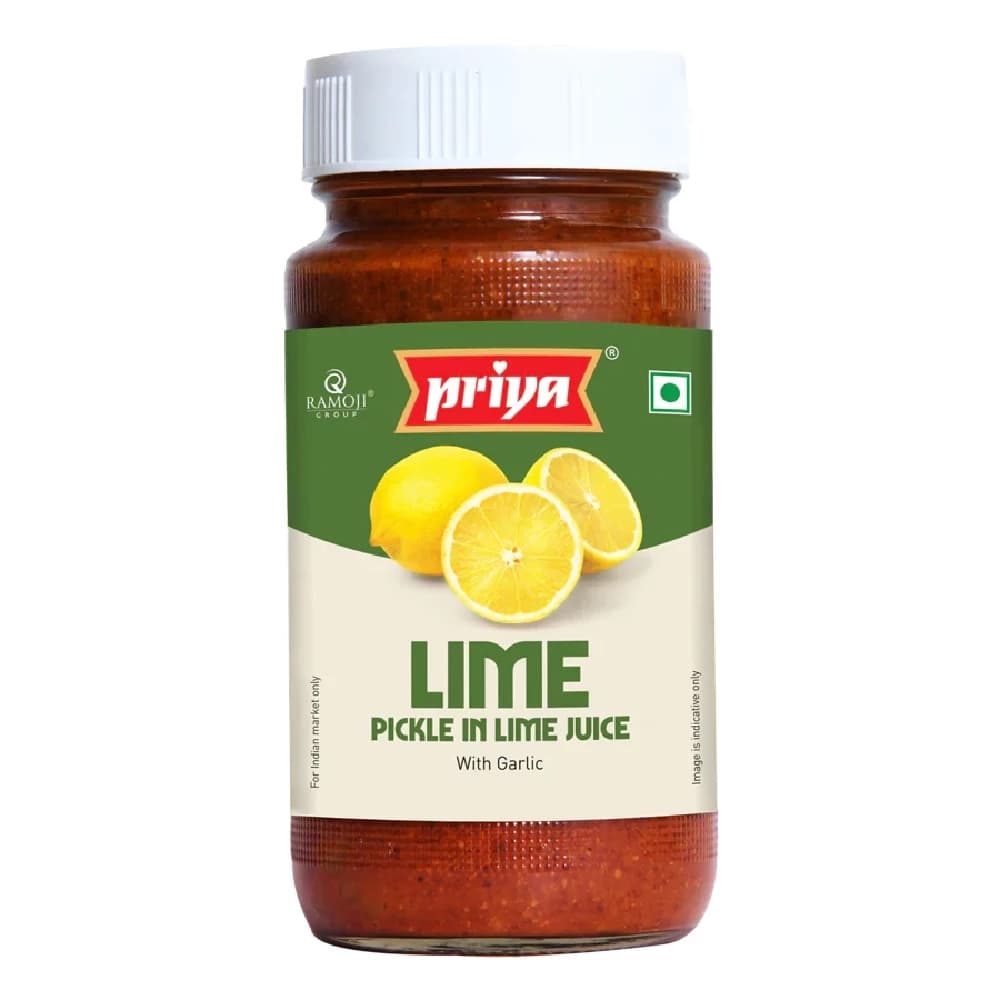 300 G Priya Lime Pickle In Lime Juice ShopIndianProductsa