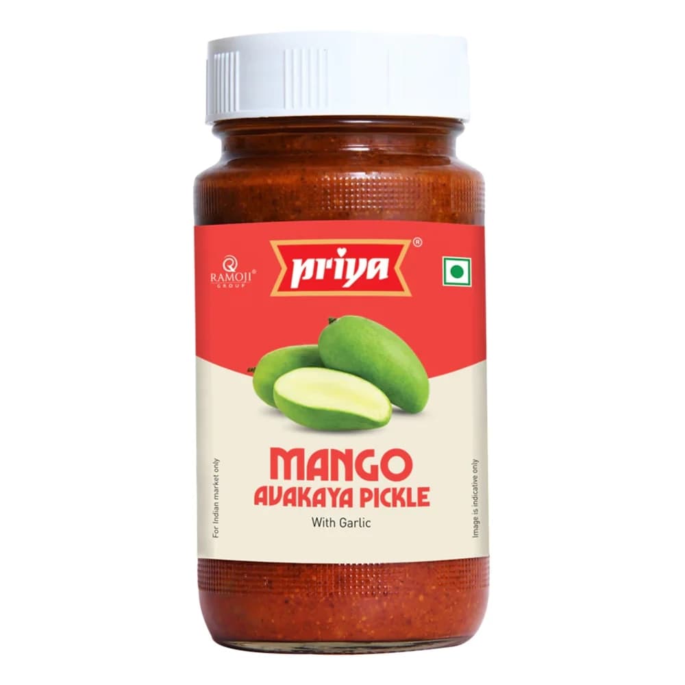 300 G Priya Mango Avakaya Pickle ShopIndianProductsa