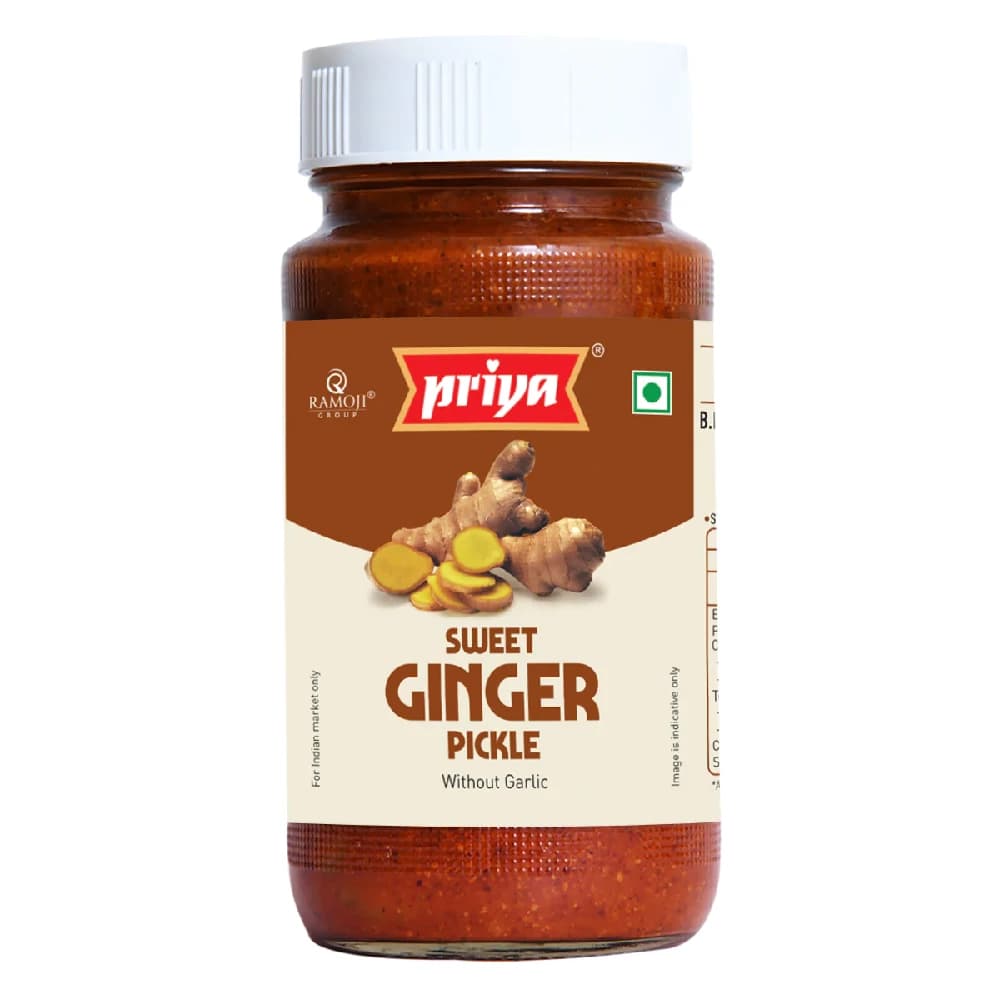 300 G Priya Sweet Ginger Pickle ShopIndianProductsa