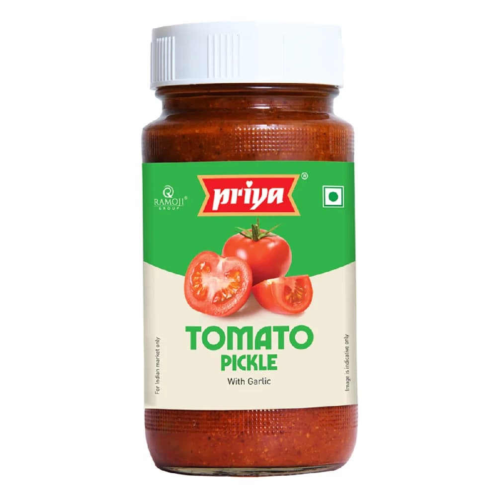 300 G Priya Tomato Pickle ShopIndianProductsa