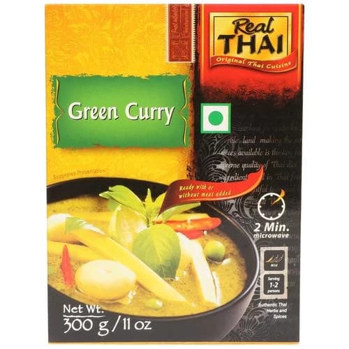 300 G Real Thai Green Curry With Vegetable ShopIndianProductsa