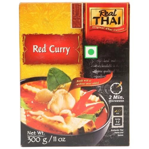 300 G Real Thai Red Curry With Vegetable ShopIndianProductsa