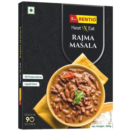 300 G Rentio Heat N Eat Rajma Masala ShopIndianProductsa