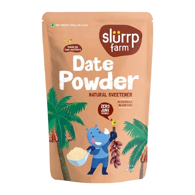 Slurrp Farm Seedless Arabian Date Powder — 300 g