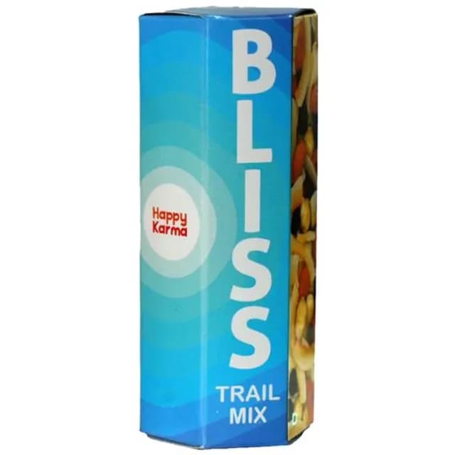 Happy Karma Bliss Trail Mix - Nutritious Snack With Almonds & Nuts — 30 g