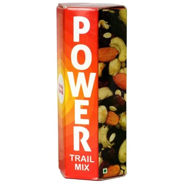 Happy Karma Power Trail Mix - Nutritious Snack With Almonds & Nuts — 30 g