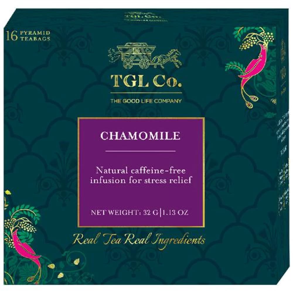 32 G 16 Bags X 2 G Each Tgl Co Chamomile Tea Bag Herbal ShopIndianProductsa