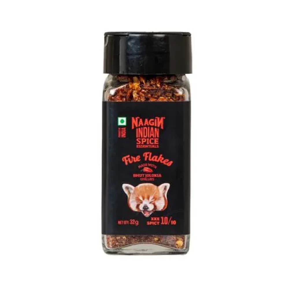 32 G Naagin Indian Bhut Jolokia Chilli Flakes 10 10 Xxx Spicy ShopIndianProductsa
