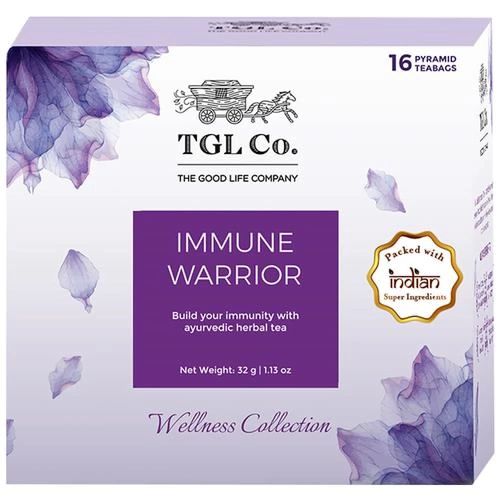 32 G Tgl Co Immune Warrior Immunity Booster Green Tea Bags ShopIndianProductsa