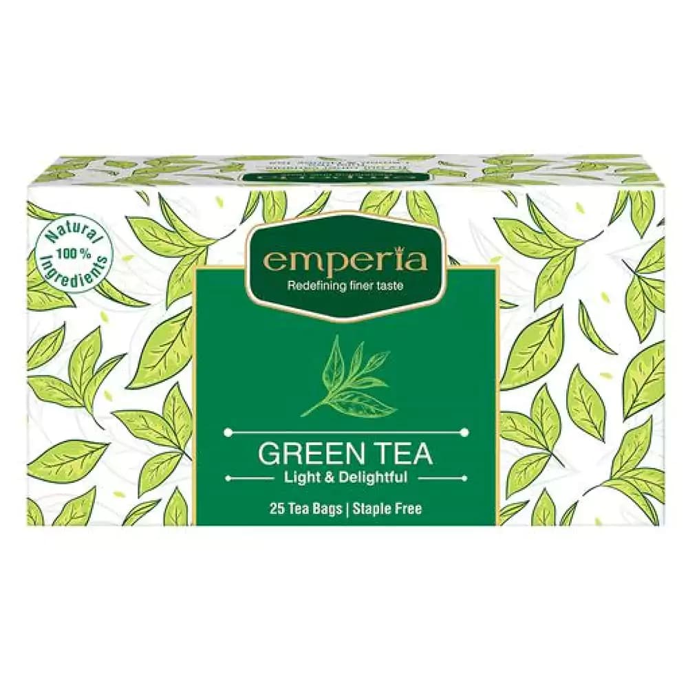 325 G 25 Bags X 13 G Each Emperia Green Tea Light Delightful ShopIndianProductsa