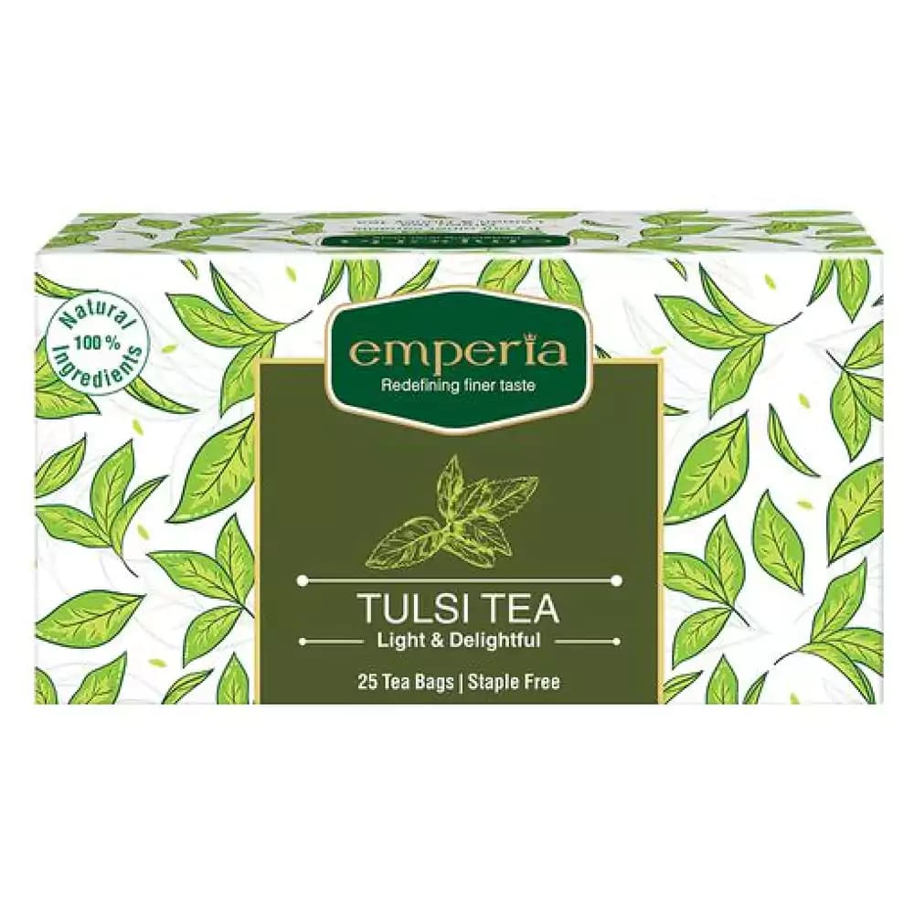 325 G 25 Bags X 13 G Each Emperia Tulsi Green Tea ShopIndianProductsa