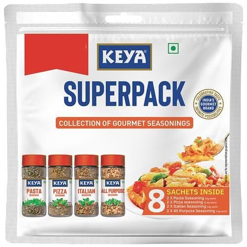 33 G Keya Seasonings Superpack For Pasta ShopIndianProductsa