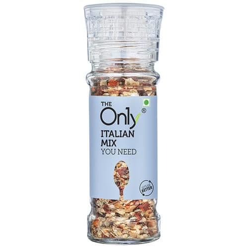 35 G On1Y Italian Seasoning Grinder Mixed Herbs For Pizza Pasta ShopIndianProductsa
