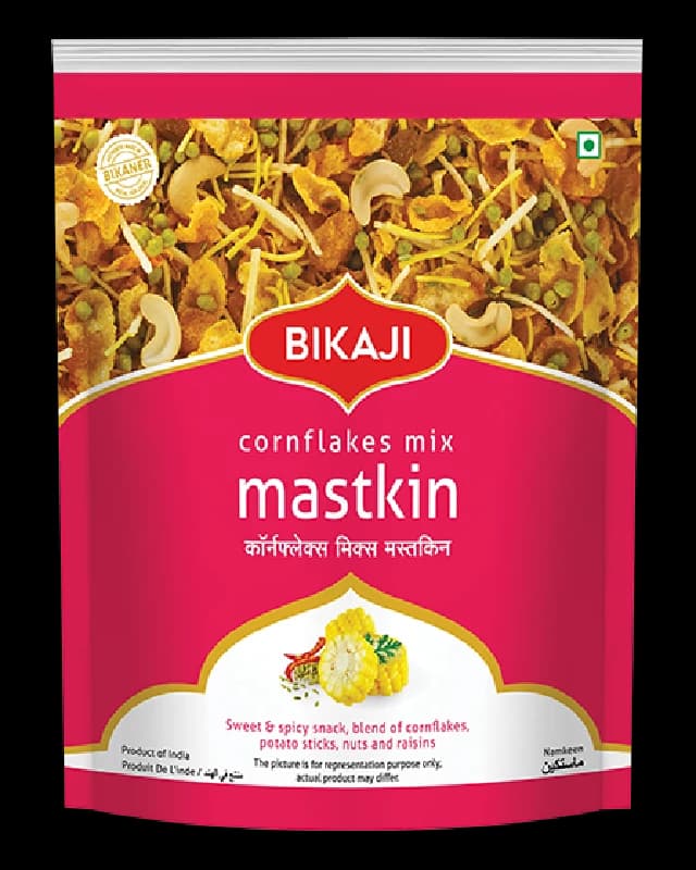 Bikaji Mastkin (Cornflakes Mix) — 350 g