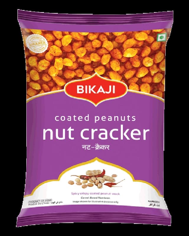 Bikaji Nut Cracker (Coated Peanuts) — 350 g