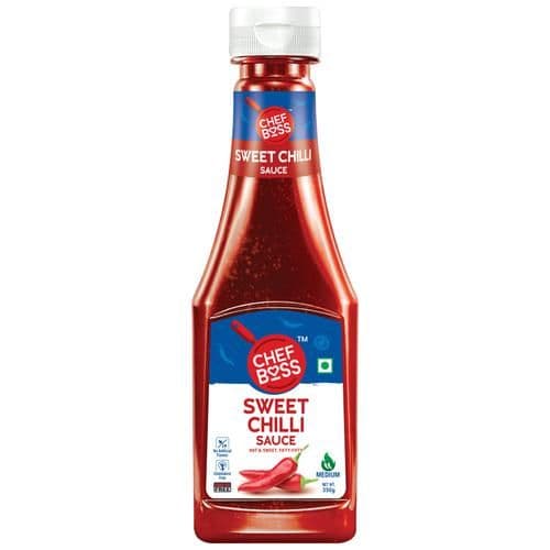 350 G Chefboss Sweet Chilli Sauce Hot Sweet ShopIndianProductsa