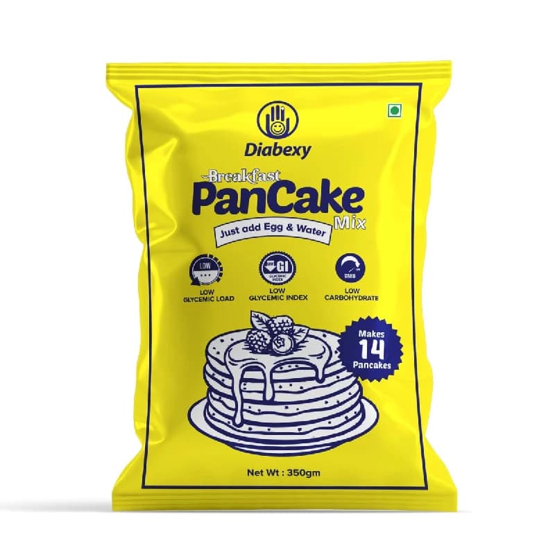 350 G Diabexy Breakfast Pancake Mix ShopIndianProductsa