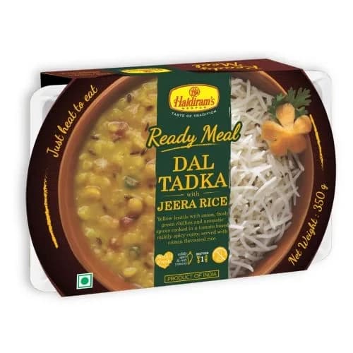 350 G Haldirams Dal Tadka With Jeera Rice ShopIndianProductsa