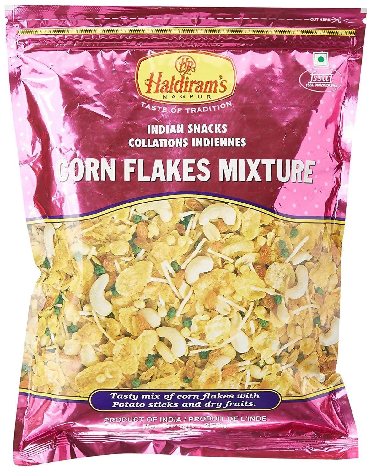 Haldiram's Namkeen Corn Flakes Mixture — 350 g