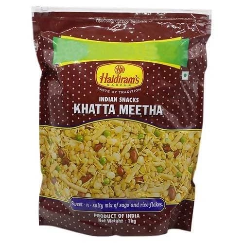 Haldiram's Namkeen Khatta Meetha — 350 g