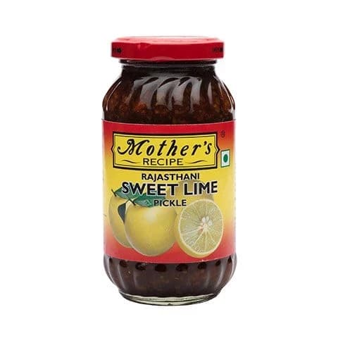 350 G Mothers Recipe Rajasthani Sweet Lime Pickle ShopIndianProductsa