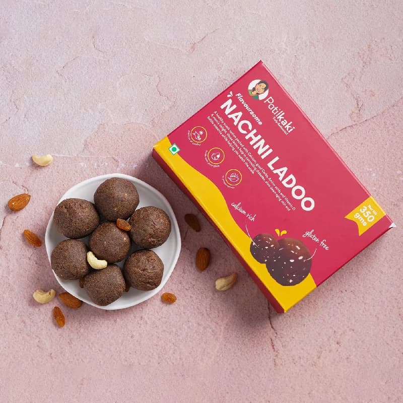 Patil Kaki Nachni Ladoo — 350 g