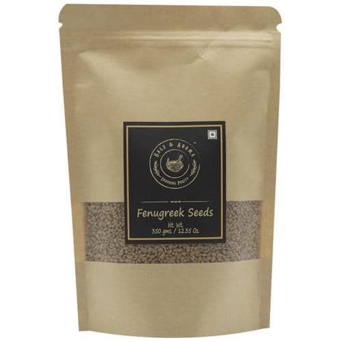 350 G Stand Up Pouch Salz Aroma Fenugreek Seeds ShopIndianProductsa