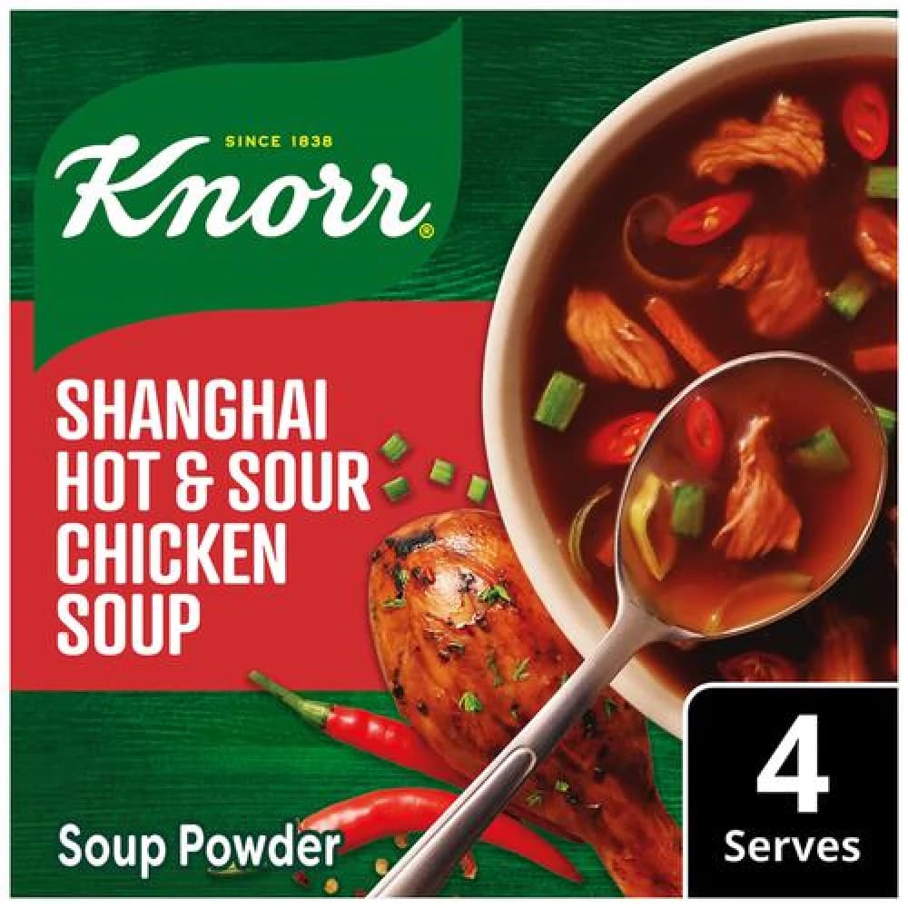 36 G Knorr International Shanghai Hot Sour Chicken Soup ShopIndianProductsa